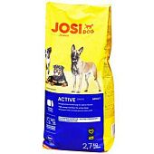 Корм сухой Josera JosiDog Active с домашней птицей для активных собак 2,7кг