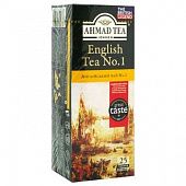 Чай черный Ahmad Tea Английский №1 2г*25шт
