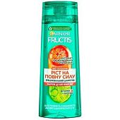 Шампунь Garnier Fructis Рост в полную силу Укрепляющий для тонких склонных к выпадению волос 400мл