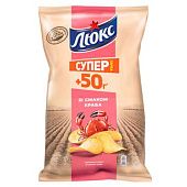 Чипсы Люкс картофельные со вкусом краба 183г