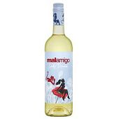 Вино Malamigo Lady Drama белое полусладкое 12,5% 0,75л