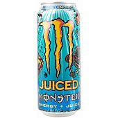 Напиток энергетический Monster Energy Juiced Aussie Lemonade 0,5л