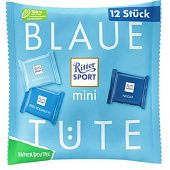 Конфеты Ritter Sport Mini Blaue Tute с нугой и альпийским молоком 200г