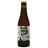 Пиво Dad's Joy Light Lager светлое нефильтрованное 4,2% 0,33л