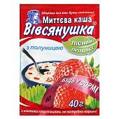 Каша овсяная Овсянушка с клубникой 40г