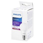 Лампа Philips Ecohome LED 840 UCCA 4000К 470lm E27 4,9Вт