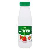 Бифидойогурт Активиа Клубника 1,5% 290г