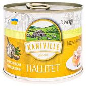 Паштет Kaneville мясной с чесноком и перцем 185г