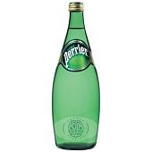 Вода минеральная Perrier газированная 0,75л