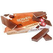 Вафли Roshen Wafers Какао-молоко 216г