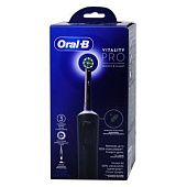 Зубная щетка Oral-B Vitality Pro электрическая черная