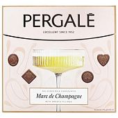 Конфеты Pergale Ассорти Марк де Шампань в молочном шоколаде 113г