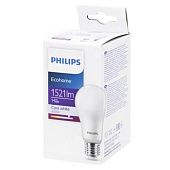 Лампа Philips Ecohome LED 840 UCCA 4000К 1521lm E27 14Вт