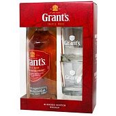 Виски Grant's Family Reserve 40% 0.7л + 2 бокала