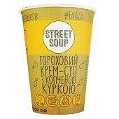 Крем-суп Street Soup гороховый с копченой курицей 50г