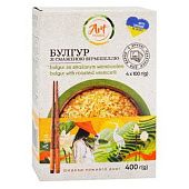 Булгур Art Foods с вермишелью 4*100г