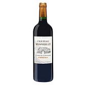 Вино Chateau Minvielle Cuvee du Capitaine Bordeaux красное сухое 14% 0,75л