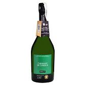 Вино игристое Expert Club Cremant de Limoux белое сухое 12,5% 0,75л