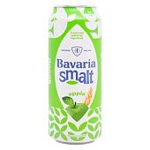 Пиво Bavaria Liquid Apple светлое безалкогольное 0,5л