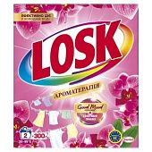 Стиральный порошок Losk Color Малазийские цветы автомат 300г