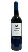 Вино El Chivo Merlot красное сухое 13% 0,75л