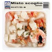 Микс морепродуктов Sgatonni Misto Scoglio замороженный 150г