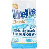 Отбеливатель кислородный Wells Natural Classic для белых вещей 900г