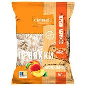 Пряники Киевхлеб с начинкой персик-абрикос 300г
