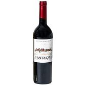 Вино Cotnar Gorobchiki Merlot красное сухое 10-14% 0,75л