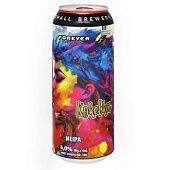 Пиво Forever Kokеtkа NEIPA светлое нефильтрованное 6% 0,5л