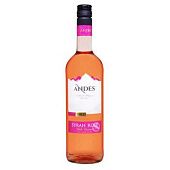 Вино Andes Syrah Rose розовое сухое 12,5% 0,75л