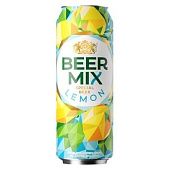 Пиво Оболонь BeerMix Лимон специальное 2,5% 0,5л