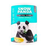 Полотенца бумажные Снежная Панда Jumbo Roll Extra Care трехслойные