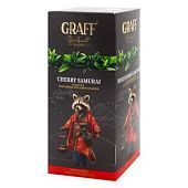 Чай черный Graff Cherry Samurai 1,5г*20шт