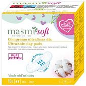 Прокладки гигиенические Masmi Soft Ultra Day для нормальных выделений 10шт
