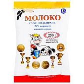 Молоко Молочний Світ сухое 26% 250г