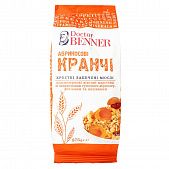 Кранчи Doctor Benner абрикосовые 375г