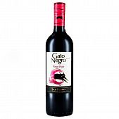 Вино Gato Negro Pinot Noir красное сухое 13,9% 0,75л