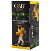 Чай зеленый Graff Tropicana Verde манго-личи 1,5г*20шт