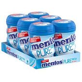 Жевательная резинка Mentos Pure Fresh Свежая мята 56г