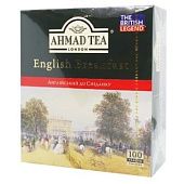 Чай черный Ahmad Tea English Breakfast 2г*100шт