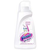 Пятновыводитель Vanish Oxi Action Crystal White жидкий 1л