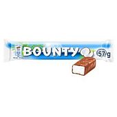 Батончик Bounty в молочно-шоколадной глазури с кокосовой начинкой 57г