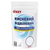 Отбеливатель O'Key кислородный для белых вещей 500г