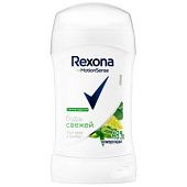 Антиперспирант твердый Rexona Алоэ Вера 40мл