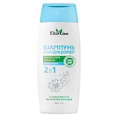 Шампунь-кондиционер EkoLine для всех типов волос 2в1 250мл