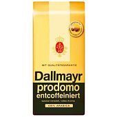 Кофе в зернах Dallmayr Prodomo без кофеина 500г