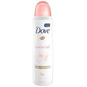 Антиперспирант аэрозольный Dove Нежность пудры 150мл