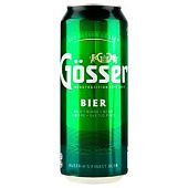 Пиво Gosser светлое 5,2% 0,5л