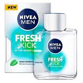 Лосьон после бритья Nivea Men Fresh Kick 100мл